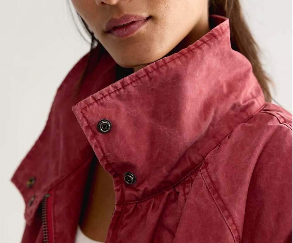 We The Free Wes Washed Jacket Size medium - Picture 3 of 5